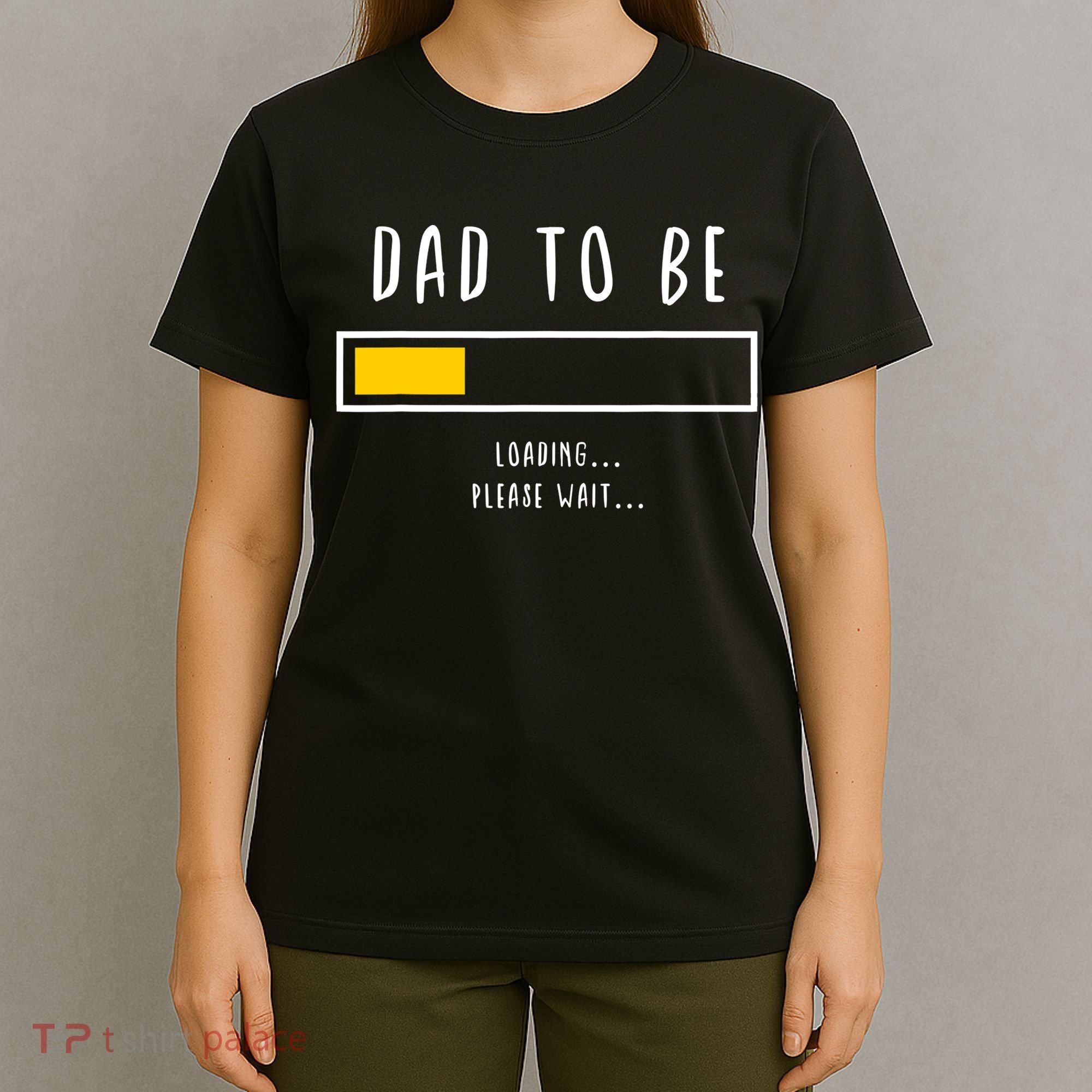Mens Best Expecting Dad, Daddy & Father Gifts Men Tee Shirts TShirt T-Shirt