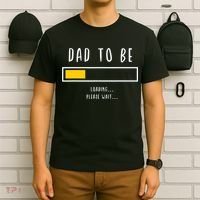 Mens Best Expecting Dad, Daddy & Father Gifts Men Tee Shirts TShirt T-Shirt thumb 6