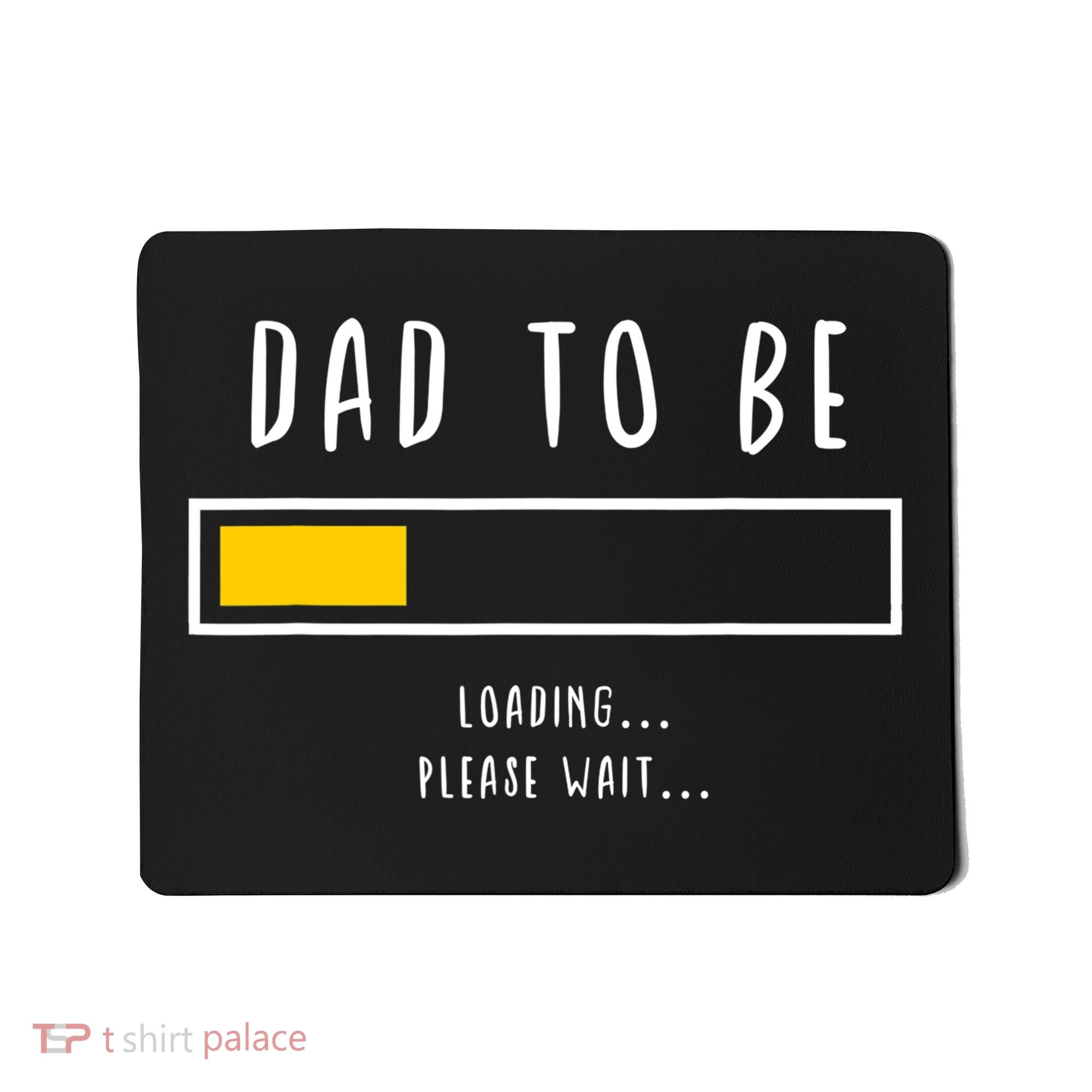 Mens Best Expecting Dad, Daddy & Father Gifts Men Tee Shirts TShirt Mousepad