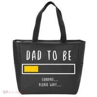 Mens Best Expecting Dad, Daddy & Father Gifts Men Tee Shirts TShirt Tote Bag thumb 0