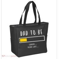 Mens Best Expecting Dad, Daddy & Father Gifts Men Tee Shirts TShirt Tote Bag thumb 2