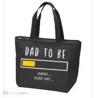 Mens Best Expecting Dad, Daddy & Father Gifts Men Tee Shirts TShirt Tote Bag thumb 3