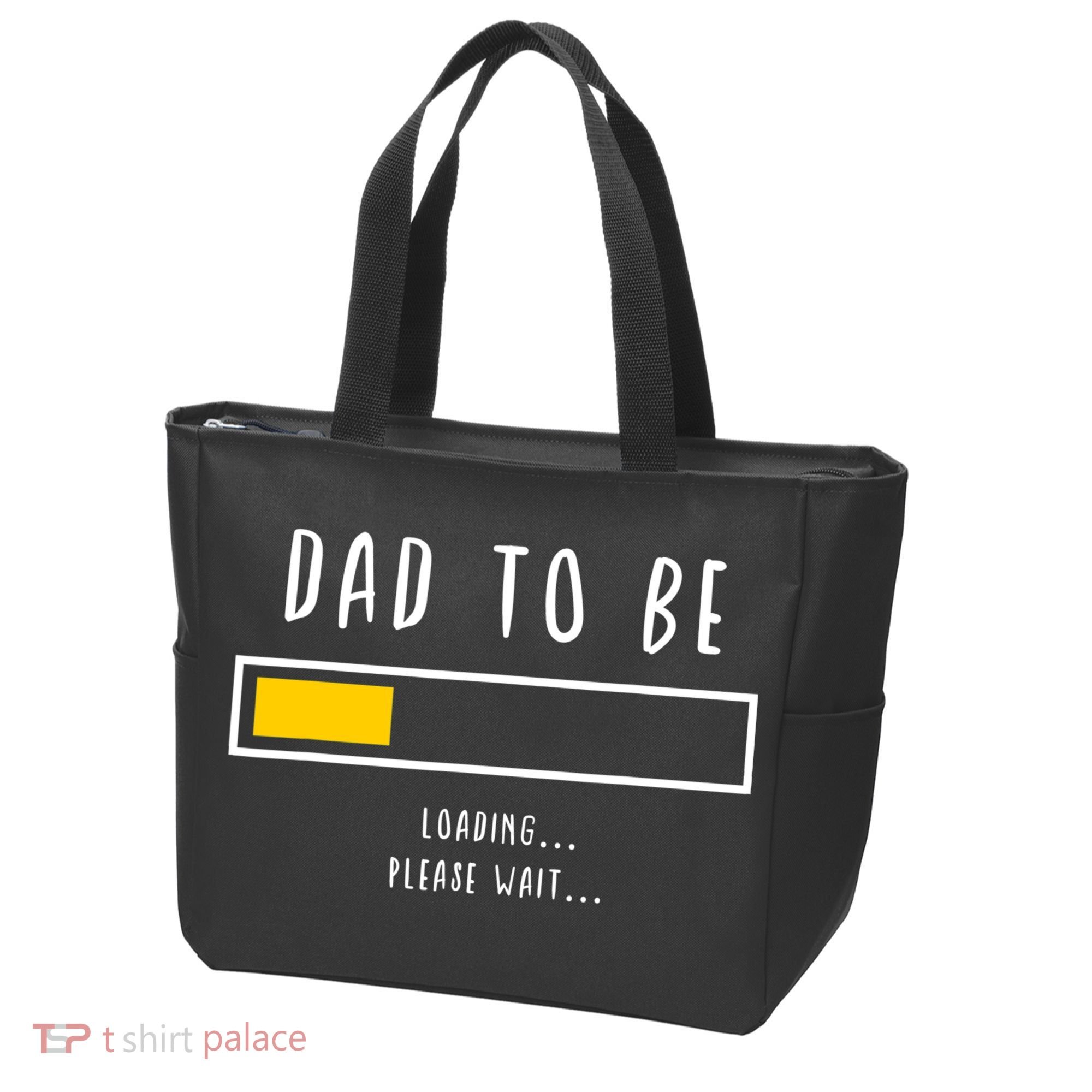 Mens Best Expecting Dad, Daddy & Father Gifts Men Tee Shirts TShirt Tote Bag