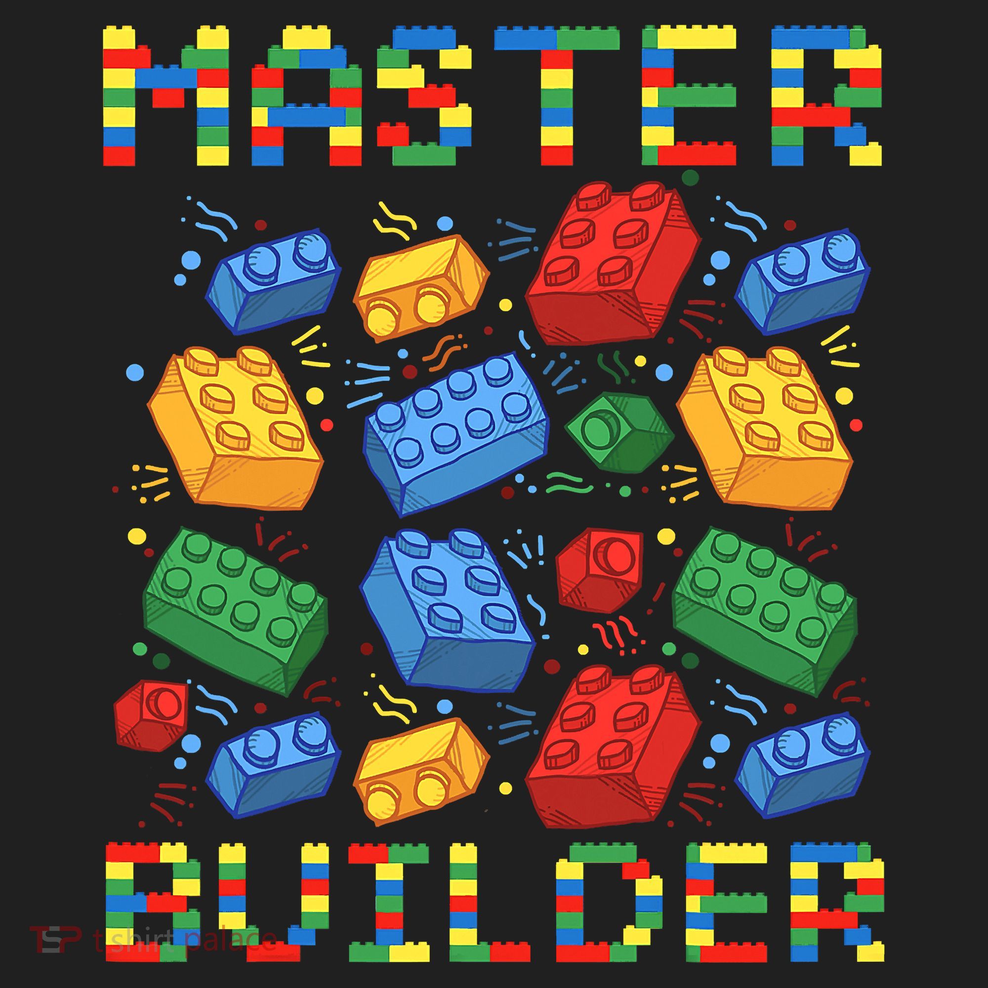 Master Builder Funny Building Blocks For Boys Beanie