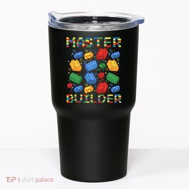 Master Builder Funny Building Blocks For Boys Tumbler