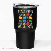 Master Builder Funny Building Blocks For Boys Tumbler thumb 0