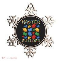 Master Builder Funny Building Blocks For Boys Ornament thumb 0