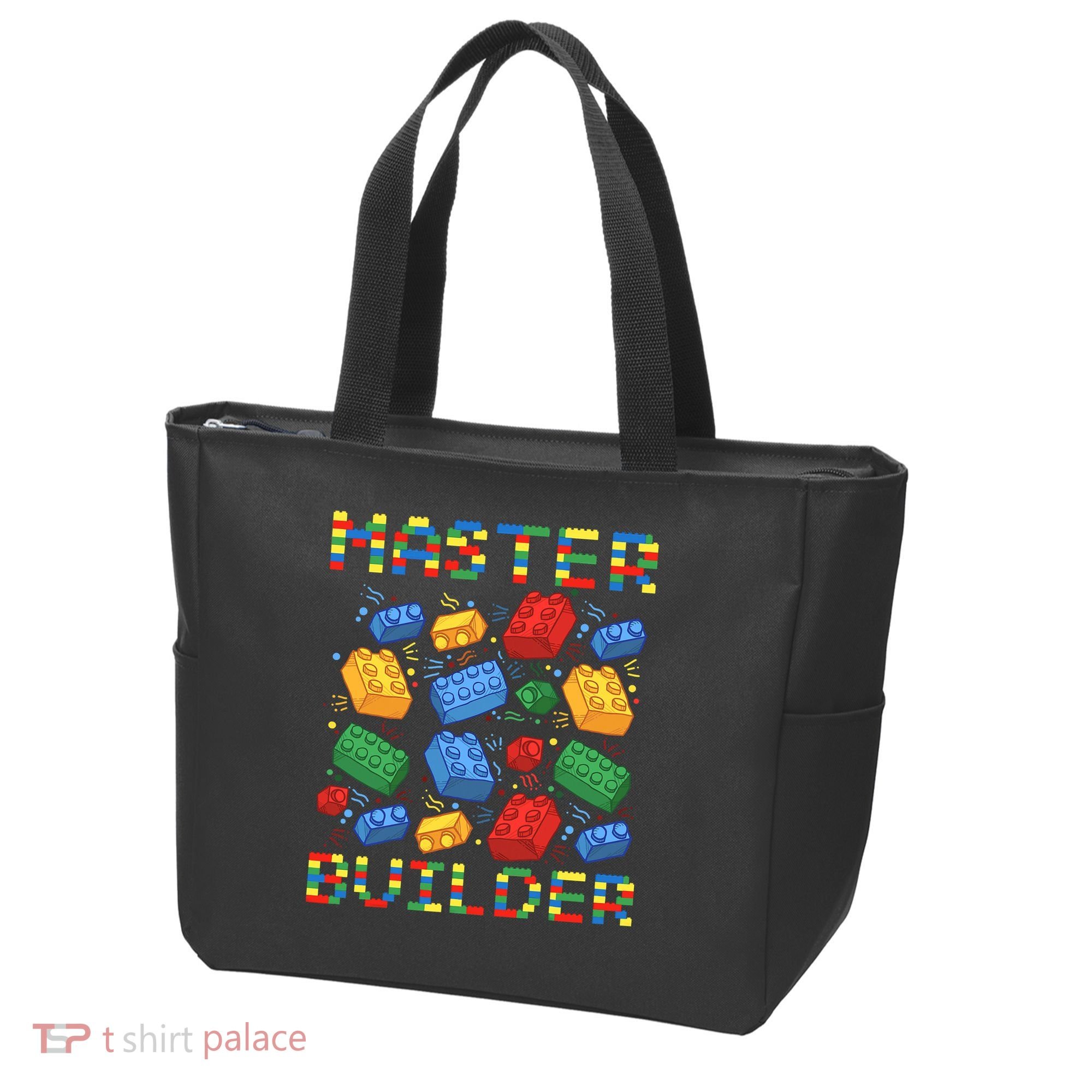 Master Builder Funny Building Blocks For Boys Bag