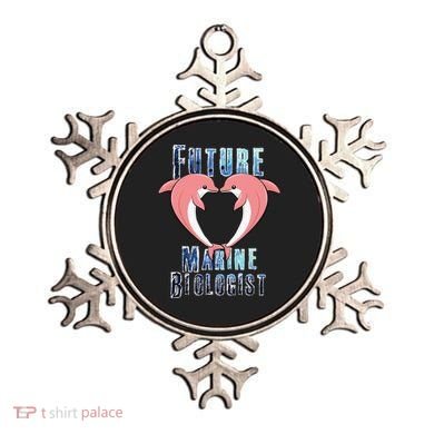 Marine Biology Future Biologist Science Dolphin Heart Ornament