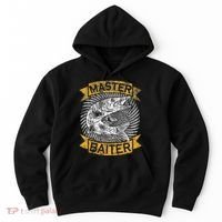 Master Baiter Funny Pike Fishing Gift Ice Fishing Musky Hoodie thumb 0