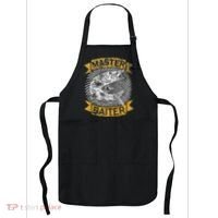 Master Baiter Funny Pike Fishing Gift Ice Fishing Musky Apron thumb 0