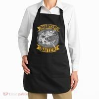 Master Baiter Funny Pike Fishing Gift Ice Fishing Musky Apron thumb 2