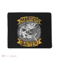 Master Baiter Funny Pike Fishing Gift Ice Fishing Musky Mousepad thumb 0