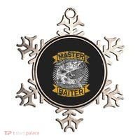 Master Baiter Funny Pike Fishing Gift Ice Fishing Musky Ornament thumb 0