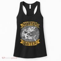 Master Baiter Funny Pike Fishing Gift Ice Fishing Musky Women's Tank Top thumb 0