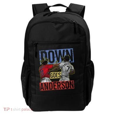 Meme Baseball Funny Down Goes Anderson Backpack