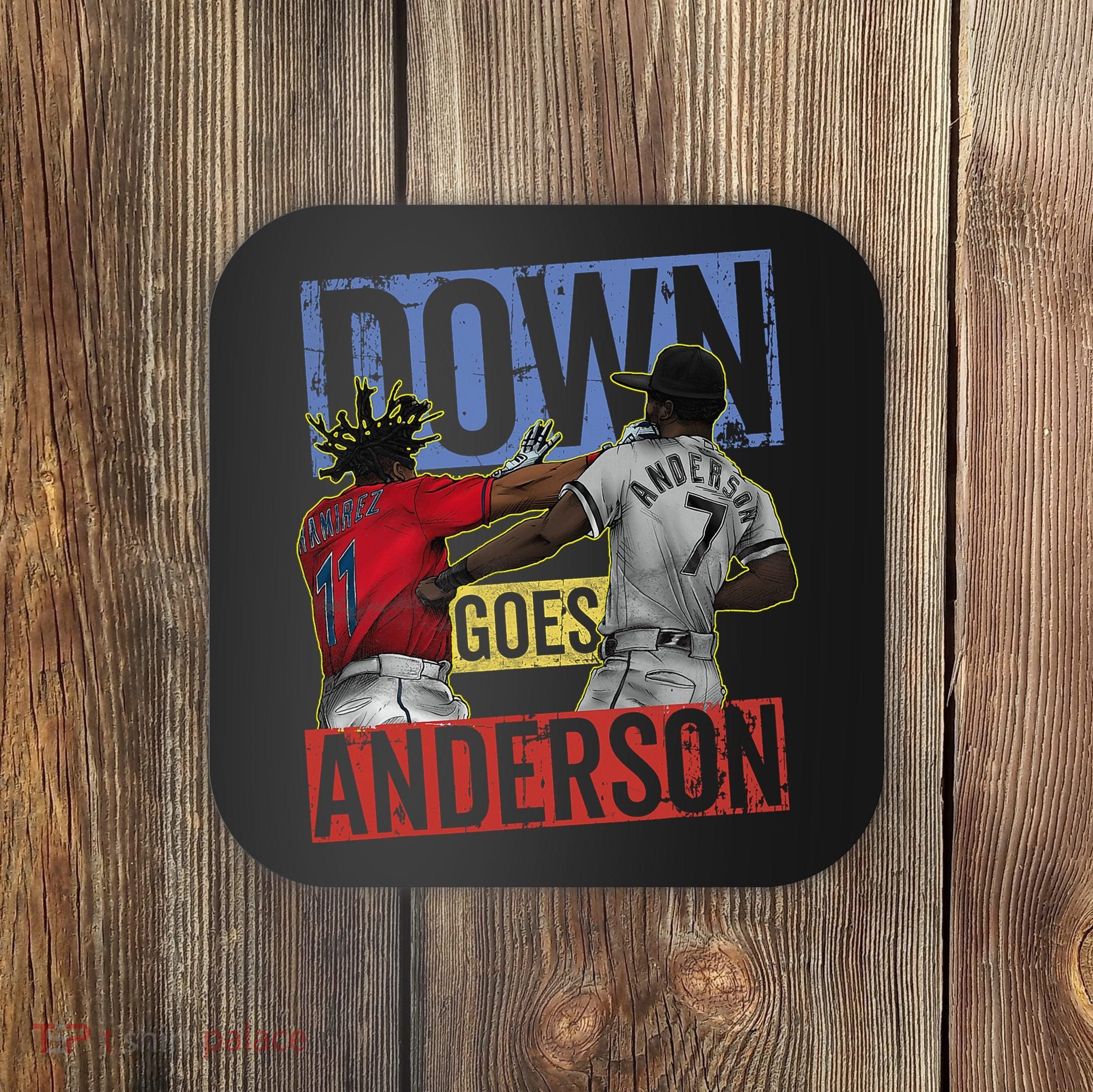 Meme Baseball Funny Down Goes Anderson Coaster