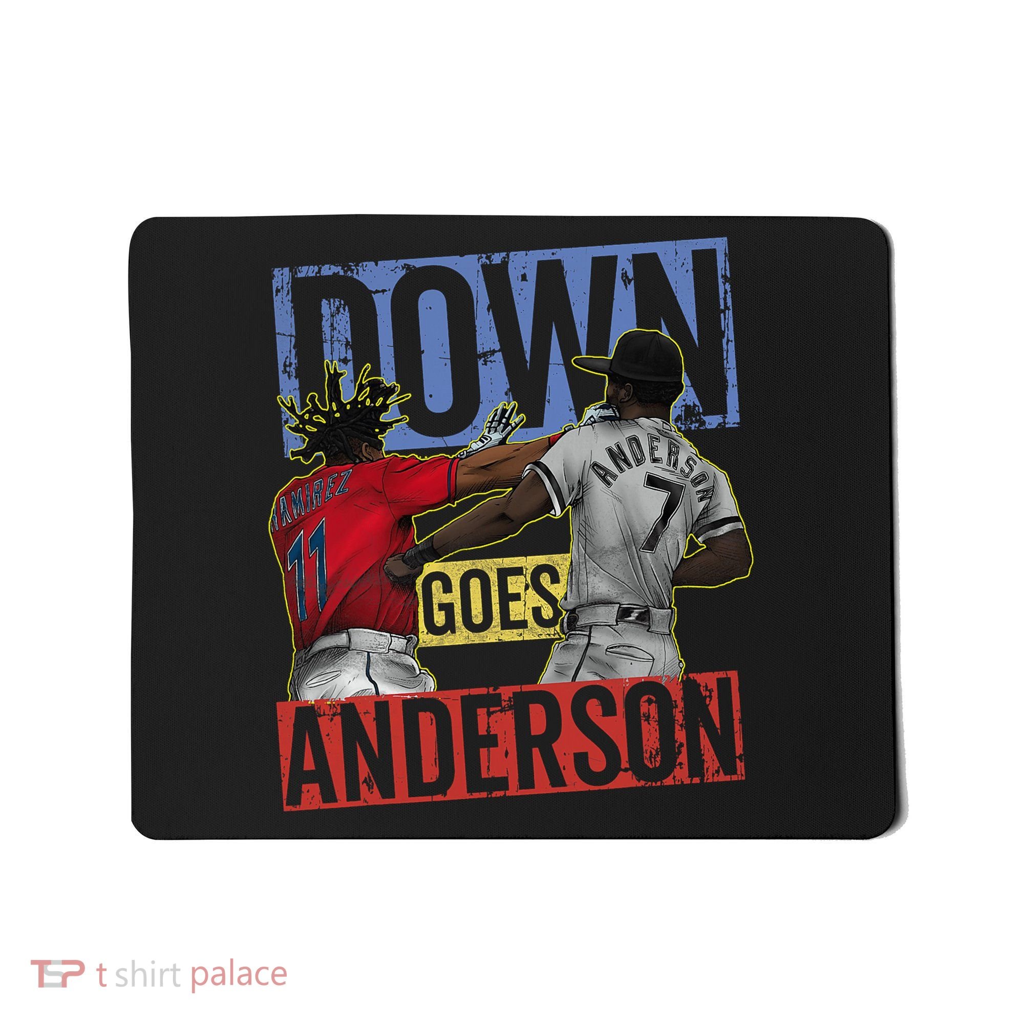 Meme Baseball Funny Down Goes Anderson Mousepad