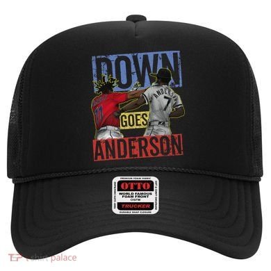 Meme Baseball Funny Down Goes Anderson Hat
