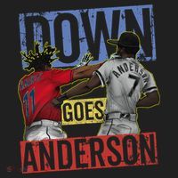 Meme Baseball Funny Down Goes Anderson Hat thumb 2