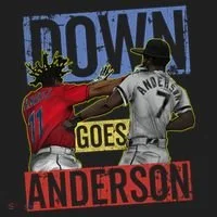 Meme Baseball Funny Down Goes Anderson Hat thumb 2