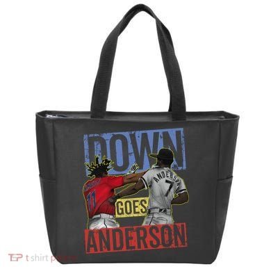Meme Baseball Funny Down Goes Anderson Tote Bag