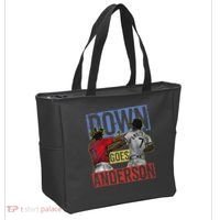 Meme Baseball Funny Down Goes Anderson Tote Bag thumb 2