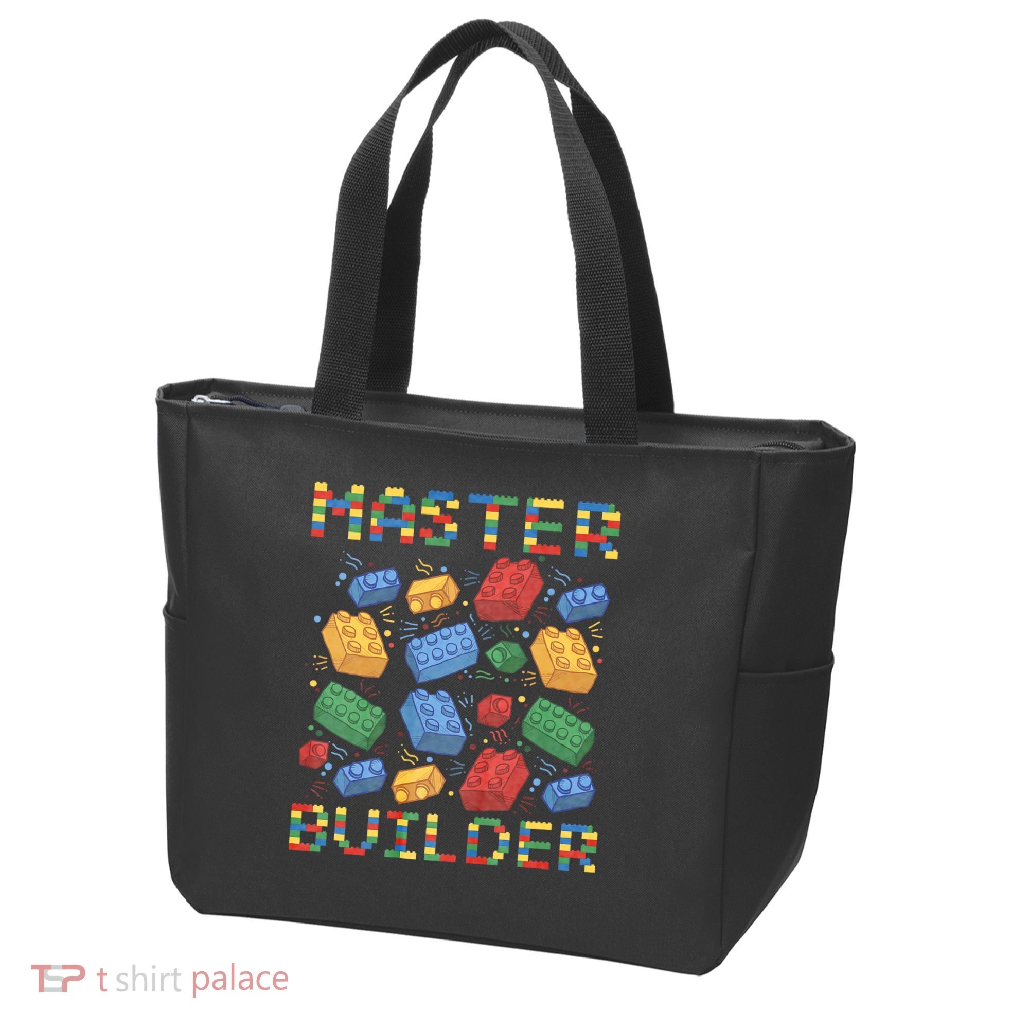 Master Builder Funny Building Blocks Gifts Tote Bag