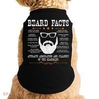 Mens Beard Facts Beard Lover Doggie Tank thumb 0