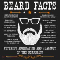 Mens Beard Facts Beard Lover Beanie thumb 2