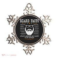 Mens Beard Facts Beard Lover Ornament thumb 0