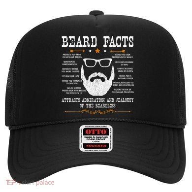 Mens Beard Facts Beard Lover Hat