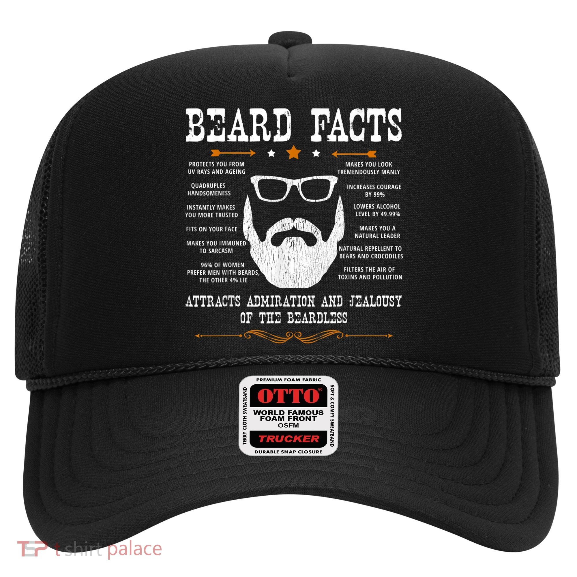 Mens Beard Facts Beard Lover Hat