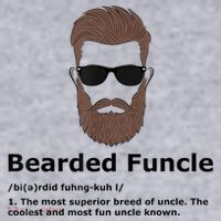 Mens Bearded Funcle Funny Uncle Definition Women's Sweatshirt thumb 2