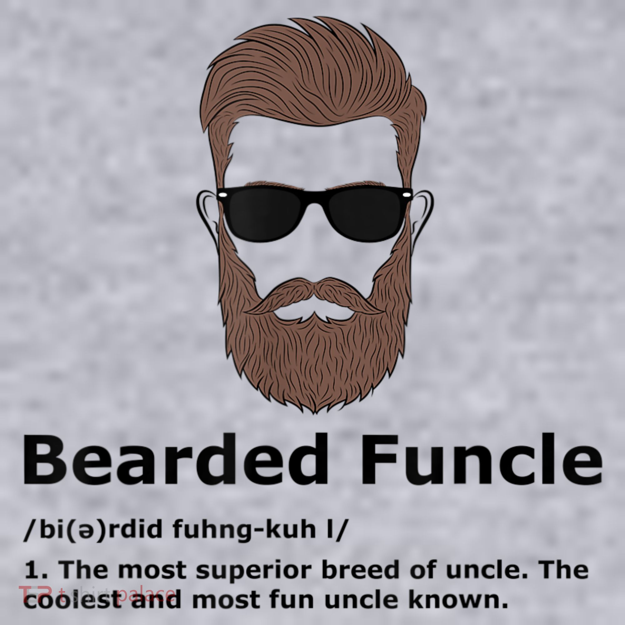 Mens Bearded Funcle Funny Uncle Definition Women's Sweatshirt