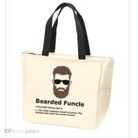 Mens Bearded Funcle Funny Uncle Definition Tote Bag thumb 3