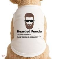 Mens Bearded Funcle Funny Uncle Definition Doggie Tank thumb 0