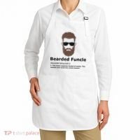 Mens Bearded Funcle Funny Uncle Definition Apron thumb 2