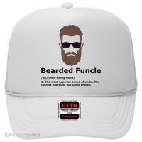 Mens Bearded Funcle Funny Uncle Definition Hat thumb 0