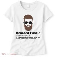 Mens Bearded Funcle Funny Uncle Definition Women's T-Shirt thumb 0