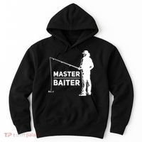 Master Baiter for Fisherman or Fishing Lover Hoodie thumb 0