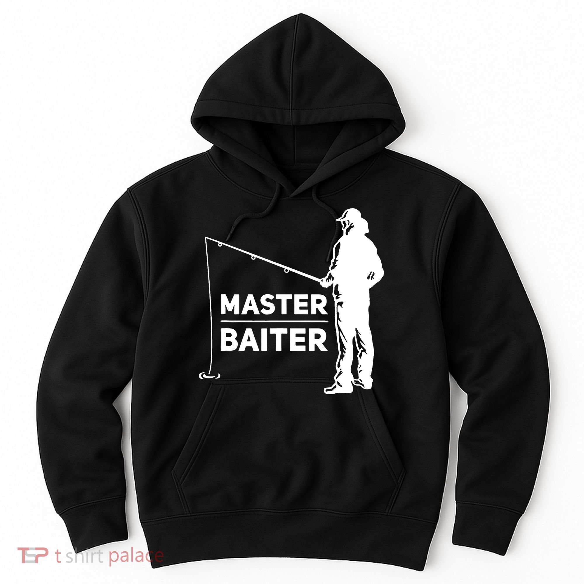 Master Baiter for Fisherman or Fishing Lover Hoodie