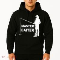 Master Baiter for Fisherman or Fishing Lover Hoodie thumb 2