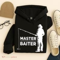 Master Baiter for Fisherman or Fishing Lover Hoodie thumb 4