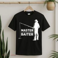 Master Baiter for Fisherman or Fishing Lover T-Shirt thumb 2