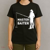 Master Baiter for Fisherman or Fishing Lover T-Shirt thumb 4