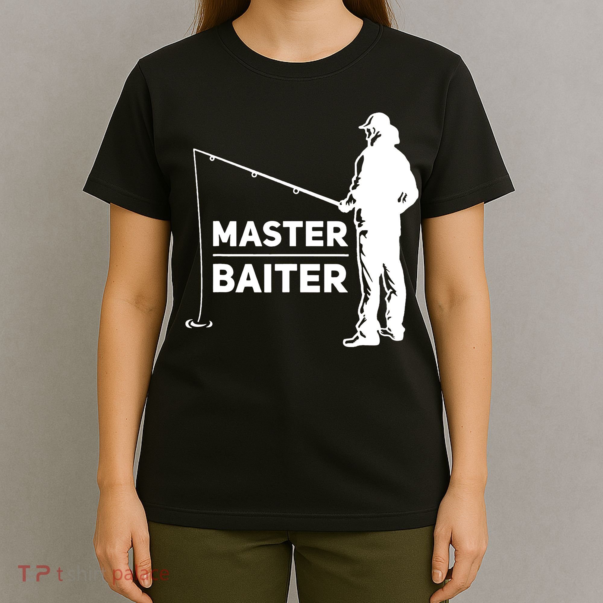 Master Baiter for Fisherman or Fishing Lover T-Shirt