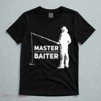 Master Baiter for Fisherman or Fishing Lover T-Shirt thumb 5