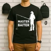 Master Baiter for Fisherman or Fishing Lover T-Shirt thumb 6