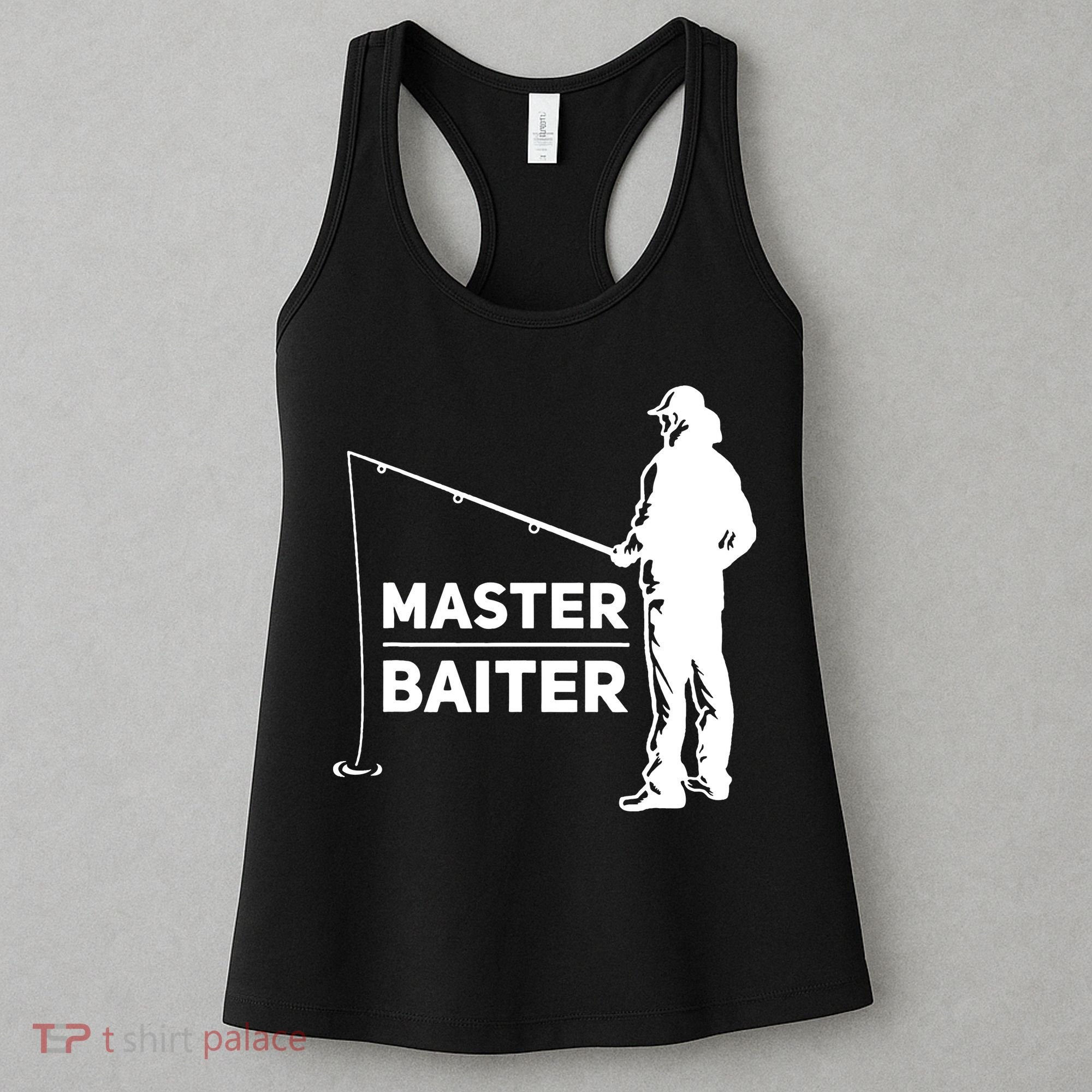 Master Baiter for Fisherman or Fishing Lover Women's Tank Top
